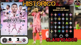 quotHATTRICK de MESSIquot RECORD HISTORICO y CLASIFICADOS al MUNDIAL de CLUBESquot [upl. by Helman]