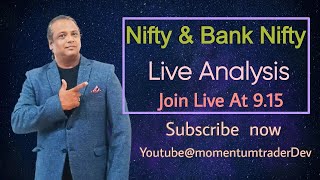 Learn Live  Nifty amp Bank Nifty Analysis 10102024 [upl. by Florenza733]