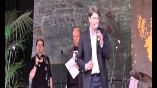 15 DjangoFestival 2015  Grußworte vom OB Dr Ingo Meier Stadt Hildesheim [upl. by Ahsan]