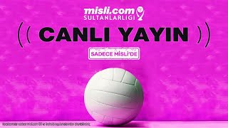 BOLU BLD  VAKIFBANK  Mislicom Sultanlar Ligi [upl. by Donough]