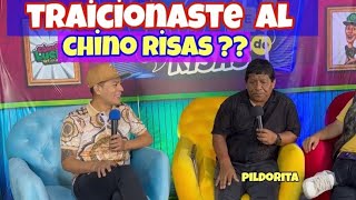 TRAICIONASTE AL CHINO RISAS PÍLDORA  ENTREVISTA SE SALE DE CONTROL  COMICO LUCKY [upl. by Meares]