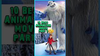 Top 10 best animation movie  part 3 animationmovie amazonprime netflix zee5 jiocinema shorts [upl. by Petracca]