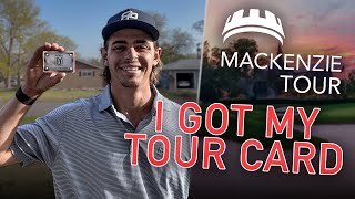 THE TOUR My Experience at Canadian Tour QSchool what I learnedPro golf vlog [upl. by Leahcimauhsoj]