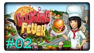 Erste schwarze Würstchen 02  Lets Play Cooking Fever  Deutsch [upl. by Neomah]