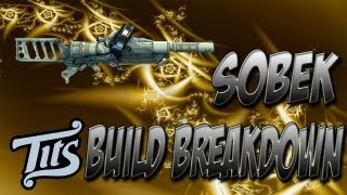 Warframe ♠ 9  Sobek Build Breakdown  Best all around shotgun and Best way to mod it [upl. by Eilsil361]