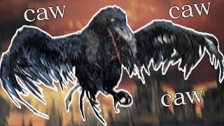 Do Carrion Crows take Fall Damage Myth Debunk [upl. by Ayidah]