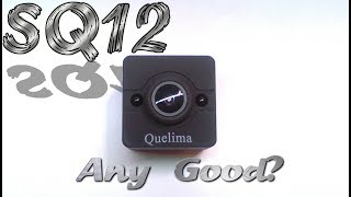 SQ12 Mini Action Camera Review [upl. by Nerhtak]