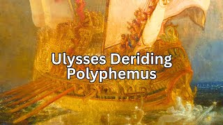 Turners Ulysses Deriding Polyphemus  Revealed [upl. by Glass]