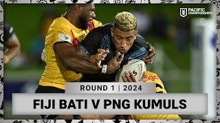 Pacific Championships 2024  Fiji Bati v PNG Kumuls  Full Match Replay [upl. by Faustine]