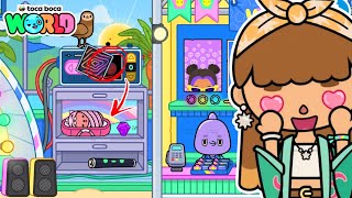 OMG 😍THIS IS SOMETHING NEW ❤️‍🔥❤️‍🔥❤️‍🔥 Toca Boca Secrets and Hacks  Toca Boca World 🌏 [upl. by Hsotnas]