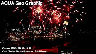 熱海海上花火大会HD1280x720p Canon EOS 5D Mark II サンプルムービー Atami Fireworks [upl. by Pangaro]