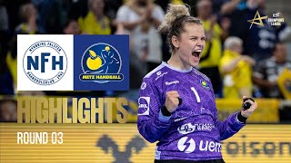 Nykobing Falster Handbold vs Metz Handbold  Round 3  EHF Champions League Women 202425 [upl. by Anastice801]