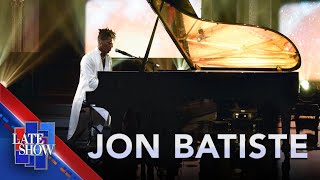 “Butterfly”  Jon Batiste LIVE on The Late Show [upl. by Wende]