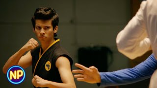 Best Fight Scenes   Cobra Kai Season 1 Compilation  Now Playing [upl. by Dunn]