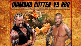 DDP vs Randy Orton Diamond Cutter vs RKO WCW World Title Match [upl. by Adahsar653]