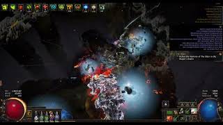 324 35 Div Budget Tornado Shot Build Showcase  Path of Exile [upl. by Sidnal189]