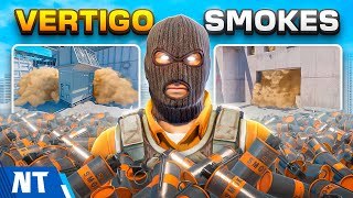 Essential CS2 Vertigo Smokes You NEED To Know 2024 [upl. by Spatz253]