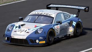 【ACC】ｼﾝｸﾞﾙﾌﾟﾚｲﾔｰ 24H NÜ RBURGRING PORSCHE 991 ll GT3 R 20241024 [upl. by Hnib176]