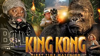 KING KONG 2005  FIRST TIME WATCHING  MOVIE REACTION [upl. by Name]