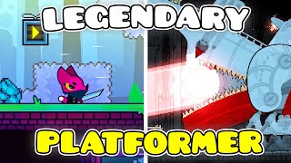 Every LEGENDARY Platformer In Geometry Dash [upl. by Laerol]