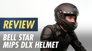 Bell Star MIPS DLX Helmet Review at CycleGearcom [upl. by Anihtyc]