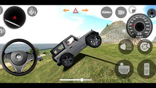 Long Jump Cars Driving 3D Dollar Song Modified Thar Indian Cars Simulator 3D Android Gameplay [upl. by Otsirave]