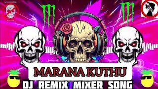 Marana Kuthu Song🤯Tami song  dj remix tamil  love song marana Kuthu  Kuthu song  tamil dj remix [upl. by Admana227]