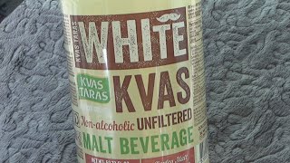 Kvass Taras White Kvas 15 l Unboxing and Test [upl. by Ynnavoj]