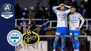 IFK Värnamo  IF Elfsborg 00  Höjdpunkter [upl. by Anyar]