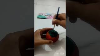 Painting on piggy bank Maviyaansari234 painting viralvideo [upl. by Carol]