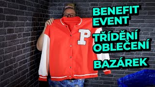 BENEFIT event amp třídění oblečení amp bazárek  VLOG [upl. by Barfuss]