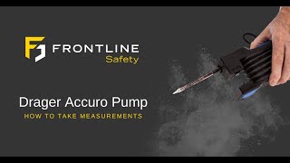 How Do I Take a Measurement Using the Drager Accuro Pump [upl. by Weinert847]