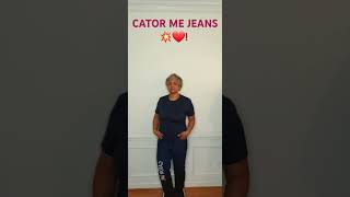 CATOR ME Jeans❤ Orders yours today style fashion [upl. by Norvall431]