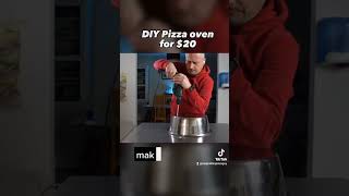 DIY electric pizza oven for 20 diy pizza pizzalover [upl. by Anyg]