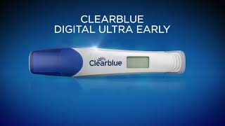 Clearblue Digital Ultra Early Pregnancy Test United Kingdom only [upl. by Carberry]