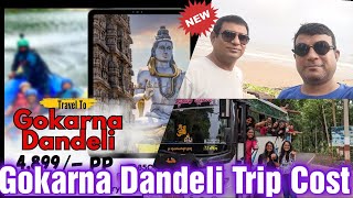 Our Gokarna Dandeli Trip cost 4899 Only from Hyderabad Weekend trips from Hyderabad gokarna ai [upl. by Ramos]