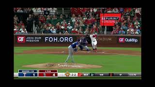 Tommy Pham Grand Slam 9th Home Run Of 2024 [upl. by Yenduhc]