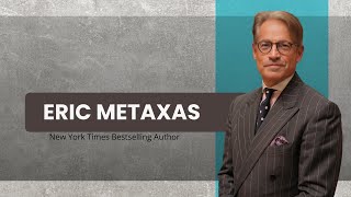 Religionless Christianity  Eric Metaxas  Message Only [upl. by Ettegroeg]