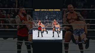 RANDY ORTON amp KEVIN OWENS THEN amp NOW EDIT [upl. by Kurr317]