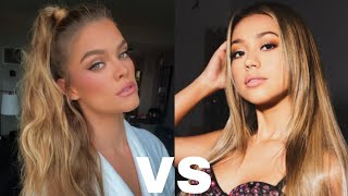 Nina Agdal Vs Ivanita Lomeli Lifestyle Comparison  Biography [upl. by Sirhc24]