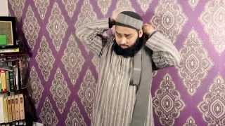 How to TIE SUNNAH MuslimArab turbanAmamahpagri [upl. by Weasner421]