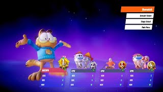 Week of Garfield  1  Nickelodeon AllStar Brawl 2 Season 2 [upl. by Aurilia]