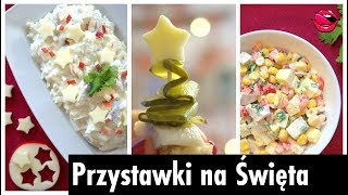 Przystawki na Wigilię  Wielkanoc  Święta 2 🎅🎄🐣🐥 8 PRZEPISÓW   Atlas Smaków [upl. by Xel84]