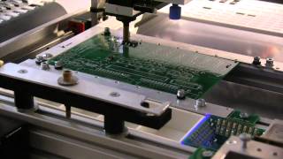 Homemade SMD Pick and Place Machine  complete cycle [upl. by Mirabel938]