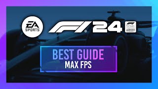 BEST F1 24 Optimization Guide  Max FPS  Best Settings [upl. by Ogram]