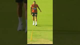 Sunil Narine new bowling action  Sunil narine bowling action [upl. by Rabma]