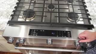 Kitchen Aid Gas Convection Slide In Range Review KSGB900ESS [upl. by Eedak293]