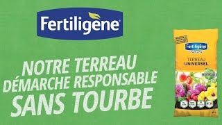 Des terreaux sans tourbe Fertiligène  Version courte [upl. by Fabrin]