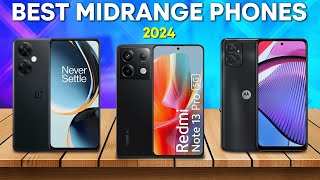 Best Midrange Phones 2024 – Don’t Miss These Top 5 Picks [upl. by Scales]