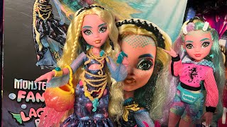 MONSTER HIGH G3 FAN SEA LAGOONA BLUE COLLECTOR DOLL REVIEW AND UNBOXING [upl. by Niryt]